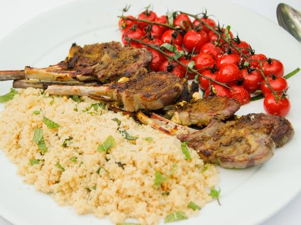 what to eat with lamb chops