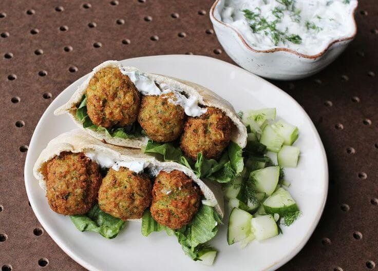 What To Eat With Falafel?