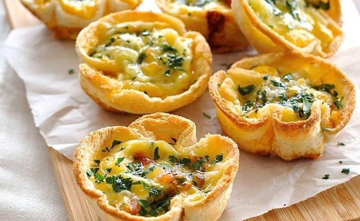 what to eat with quiche