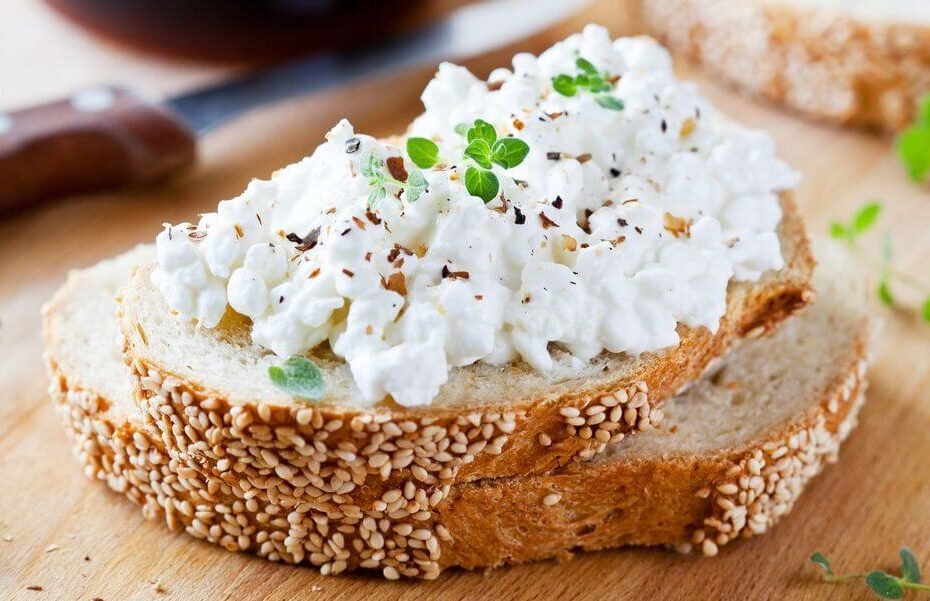 what to eat with cottage cheese
