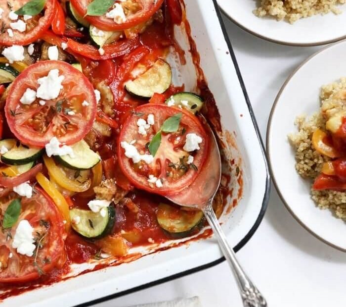 what to eat with ratatouille