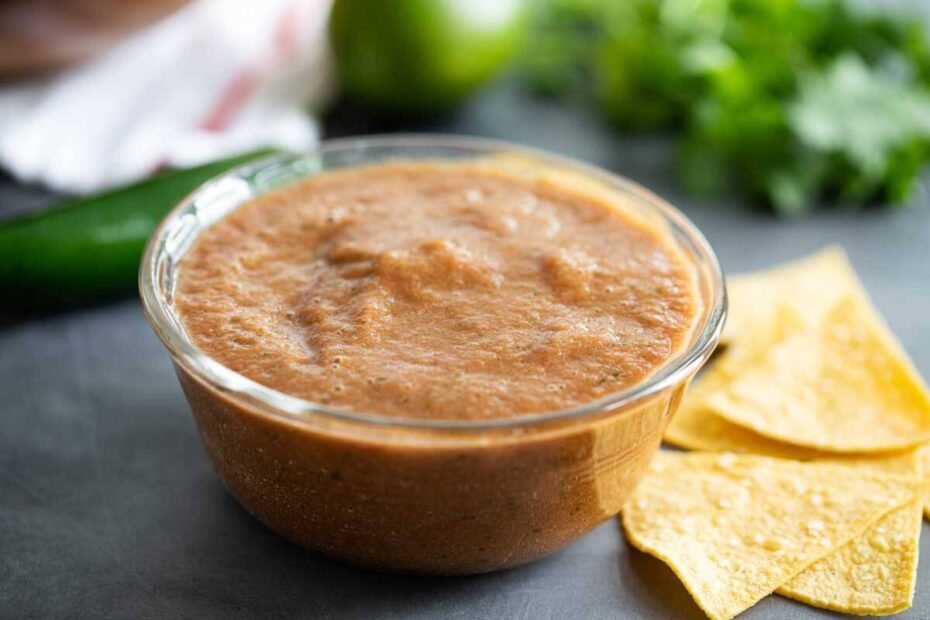 what to eat with salsa instead of chips