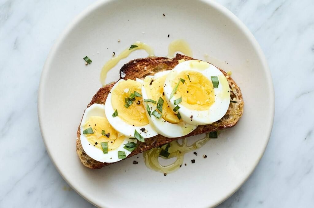 what to serve with boiled egg