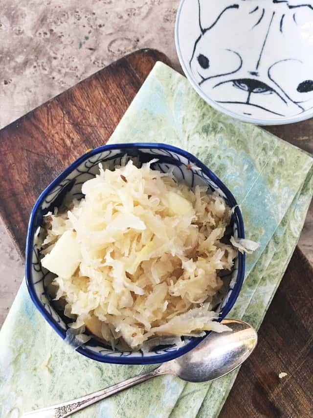 what's good to eat with sauerkraut