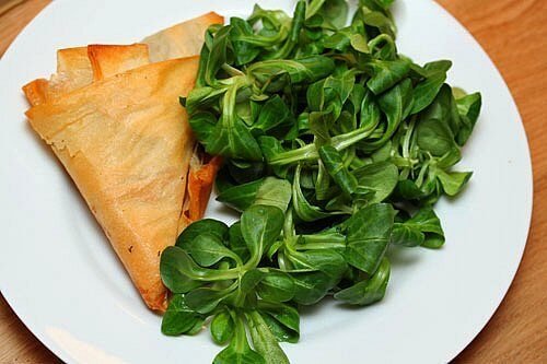 can i freeze cooked spanakopita