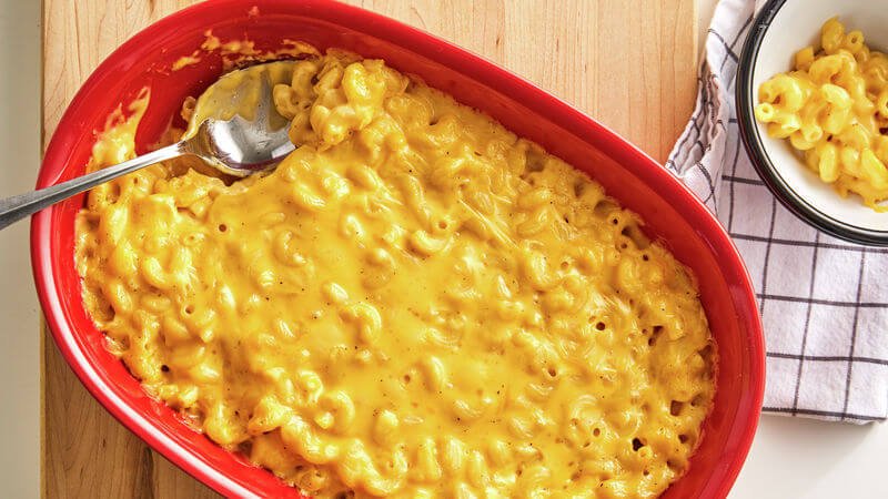is it healthy to eat mac and cheese everyday