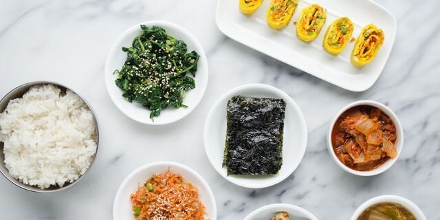 korean side dish salad