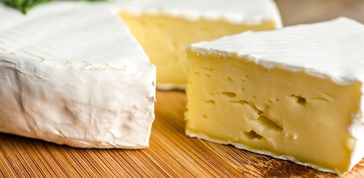 what is camembert made out of