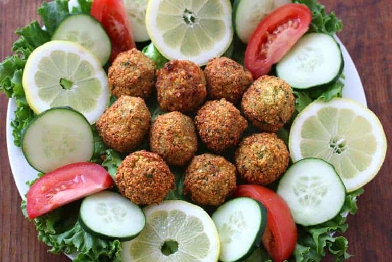 where does the word falafel originate