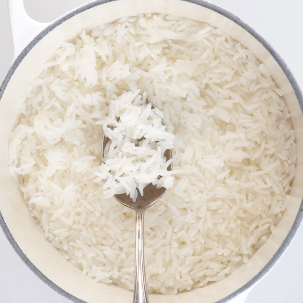 what to add to plain jasmine rice