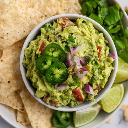 is guacamole a healthy food