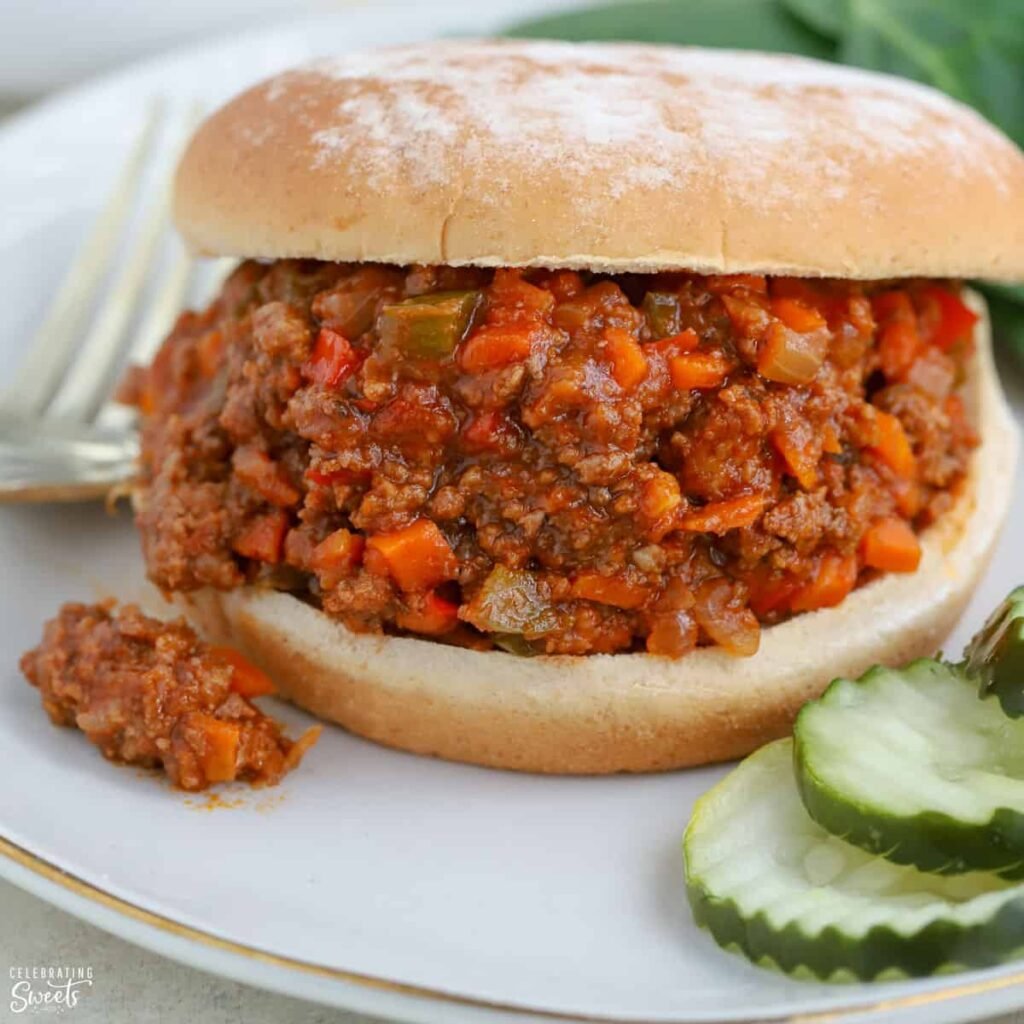 what to serve with sloppy joe casserole