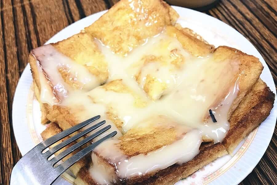 can you make french toast with sweetened condensed milk	