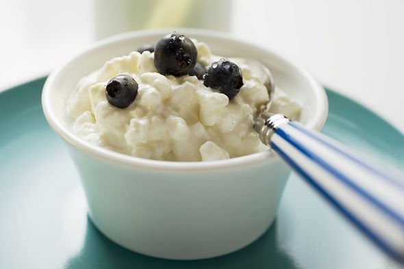 does cottage cheese help you lose belly fat