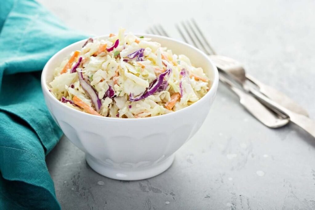 Benefits of coleslaw