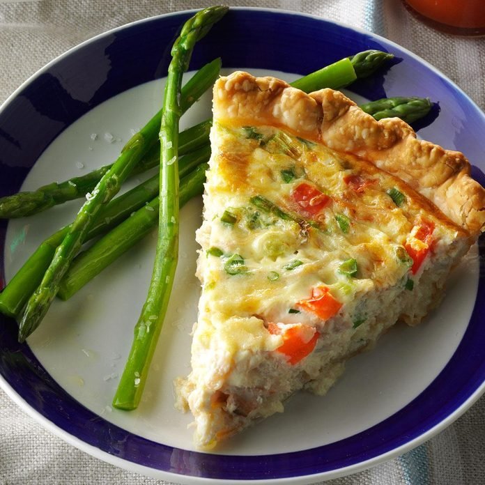can you say quiche is a light meal or a heavy meal?