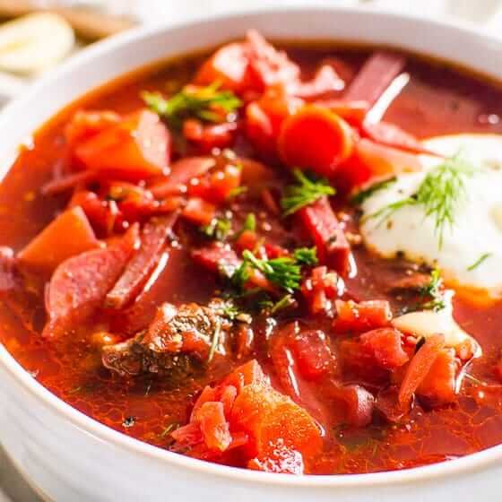 how long is borscht good for