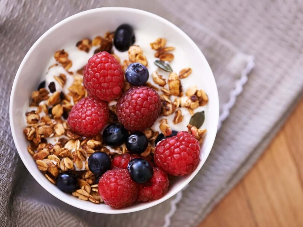 what is the best yogurt to eat with granola