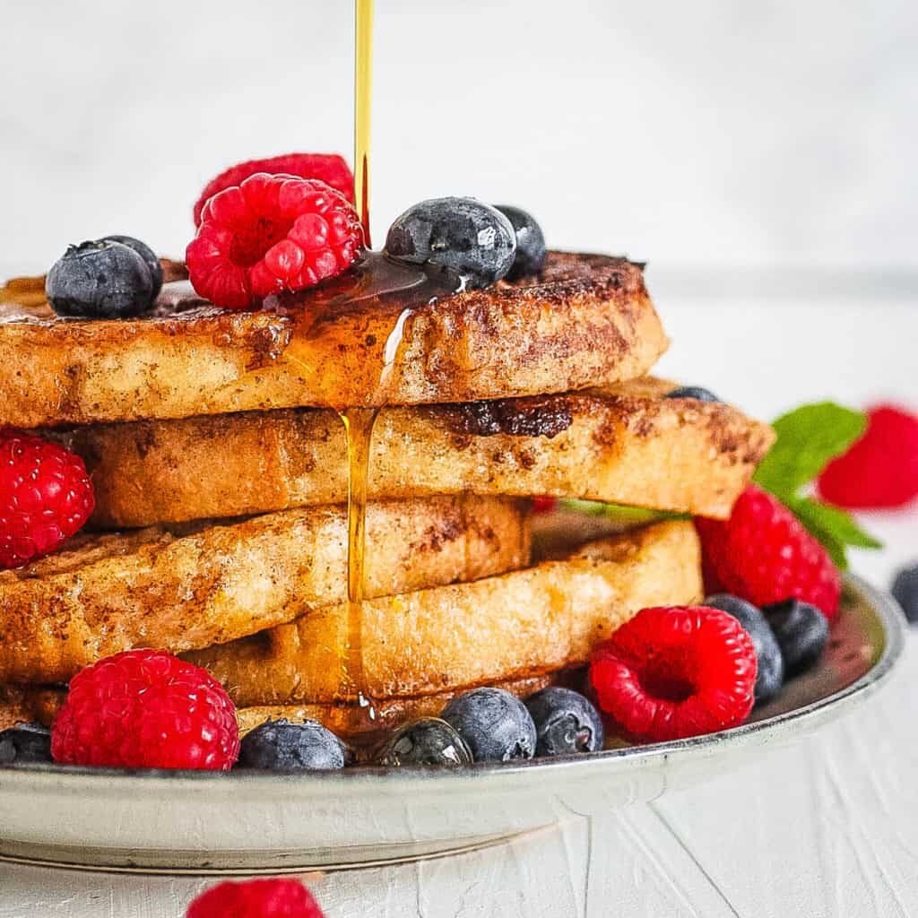 what can you put on french toast instead of syrup