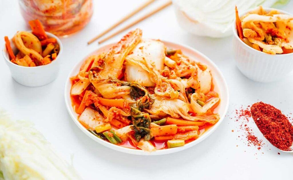 kimchi best served with