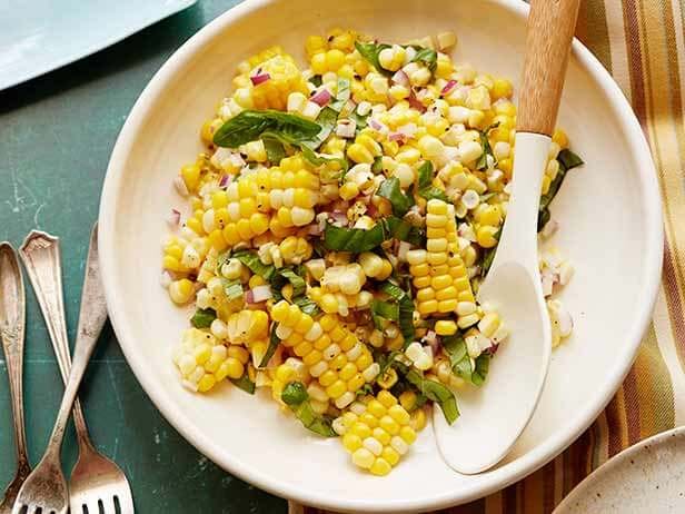 what flavours go well with corn