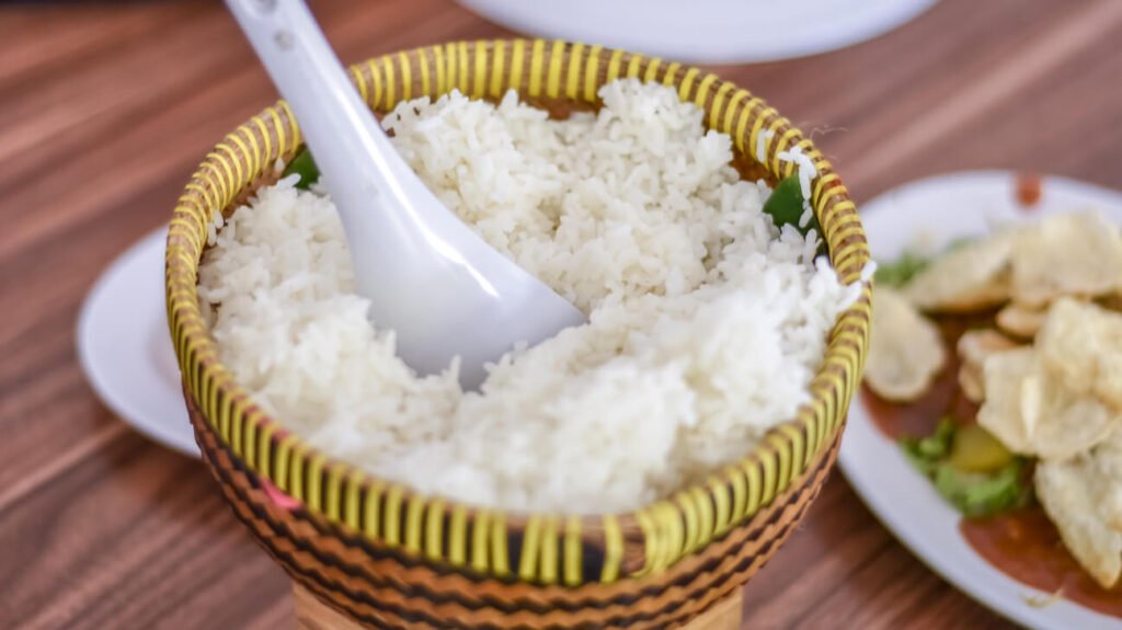 what is good about jasmine rice