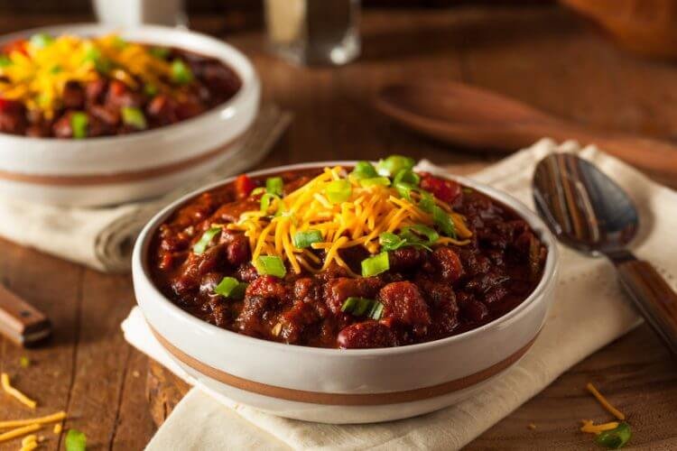 is chilli con carne healthy for you