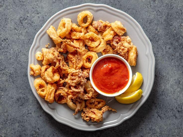 calamari dip sauce