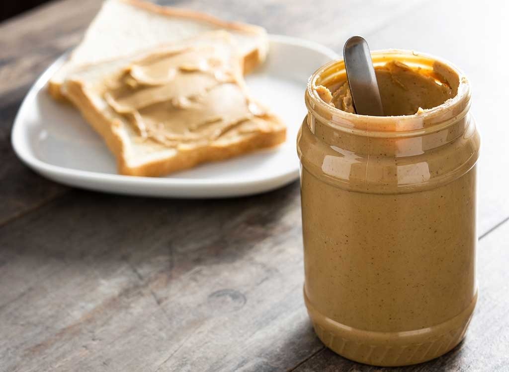 how much peanut butter is bad for you