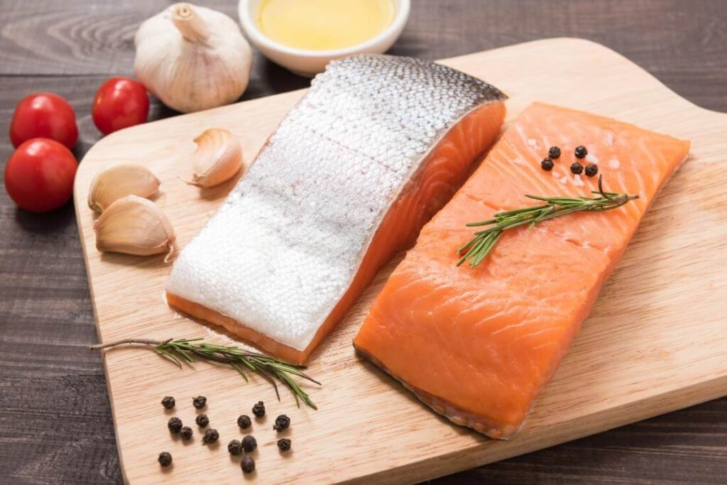 what is the best way to eat salmon raw