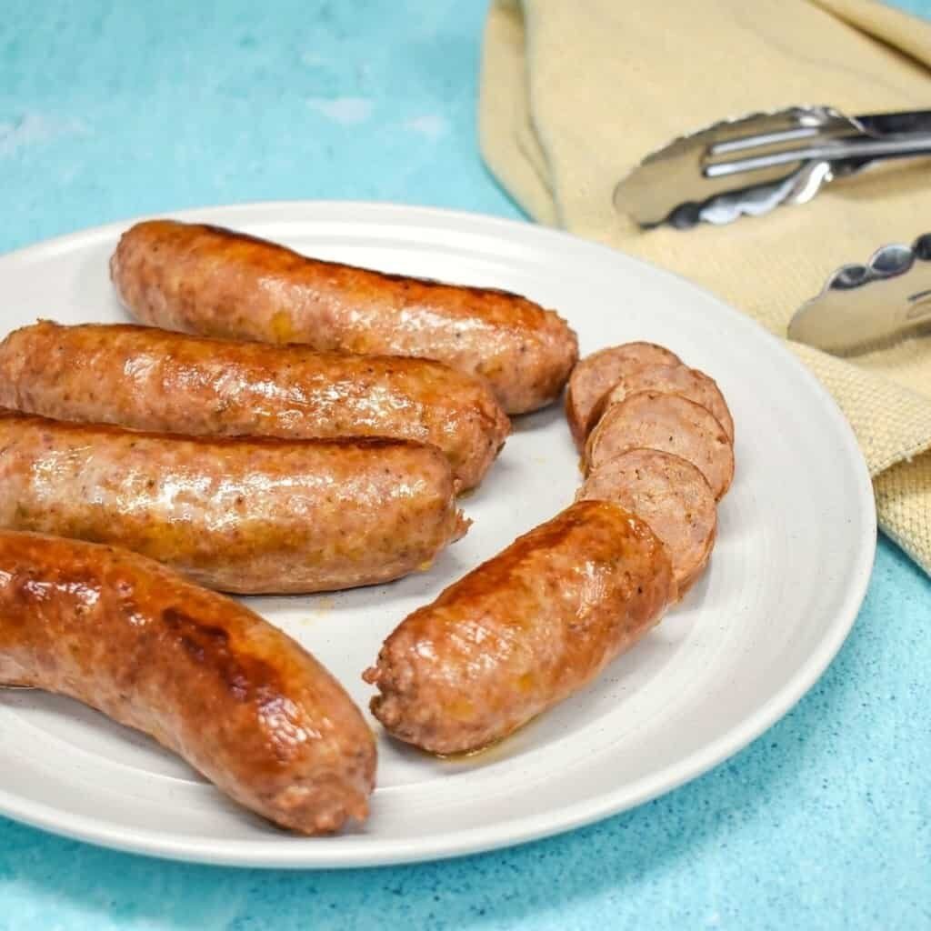 how long does italian sausage take to cook on stove
