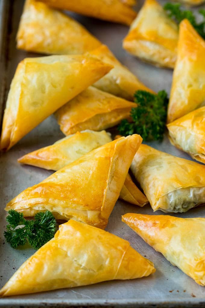 how to make the best spanakopita